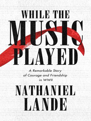 cover image of While the Music Played
